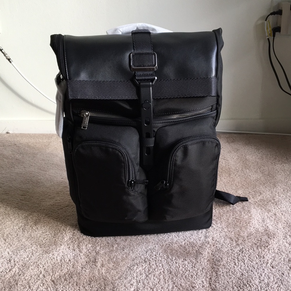 NWT Tumi London Roll-top Backpack